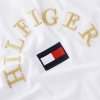 T-shirt Tommy Hilfiger koszulka męska z okrągłym dekoldem biała